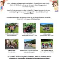 Ferienspiele 2025 - Danksagung